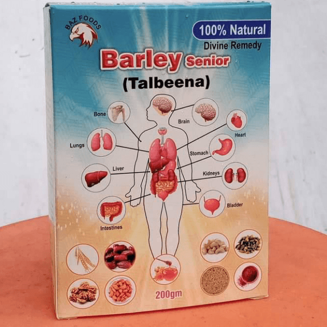 Barley Senior Talbeena