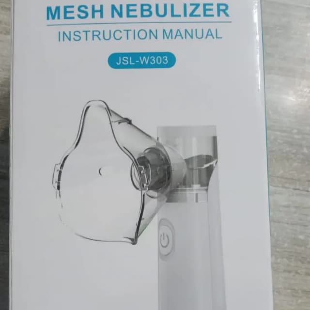 Introducing the Portable Nebulizer