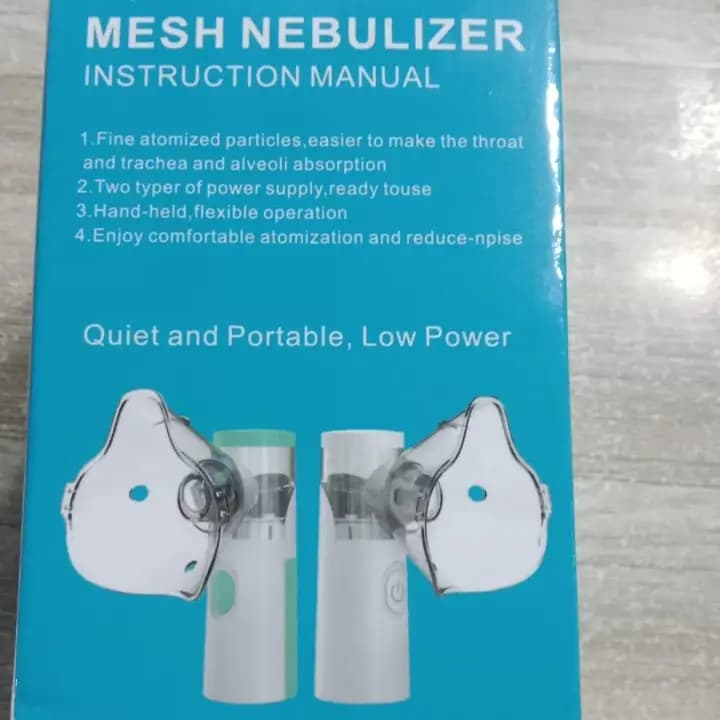 Introducing the Portable Nebulizer